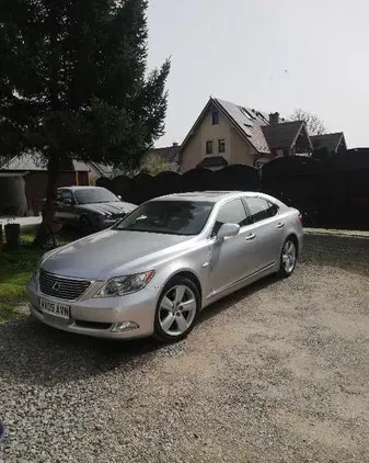 janikowo Lexus LS cena 48000 przebieg: 177100, rok produkcji 2009 z Janikowo